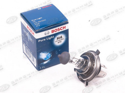Лампа галоген H4  12/60/55W P43t "BOSCH"