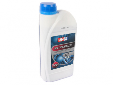 Антифриз синий  1кг G11 "UNIX"