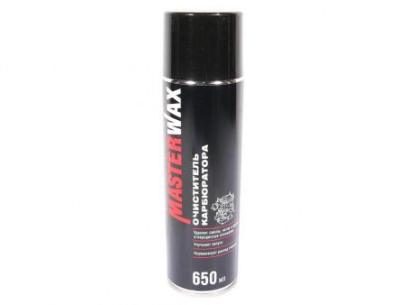 Очиститель карбюратора (650 мл) "MasterWax" (аэрозоль)