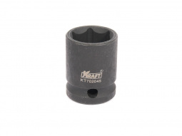 Головка ударная 21мм 6 гранная 1/2" "KRAFT"