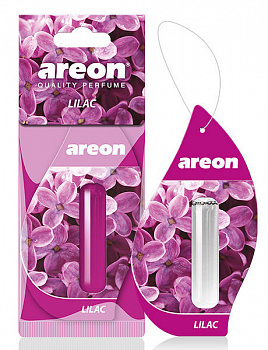 Ароматизатор подвесной гелевый "AREON" "LIQUID",5 мл Lilac