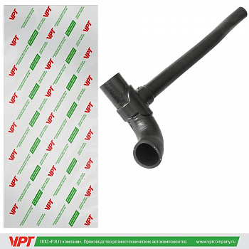 Патрубок радиатора 2123 (тройник) "VPT" (Балаково)