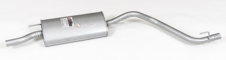 Глушитель основной  VW Golf 1.4i-1.8i/1.9D 91-93 "Ижора"