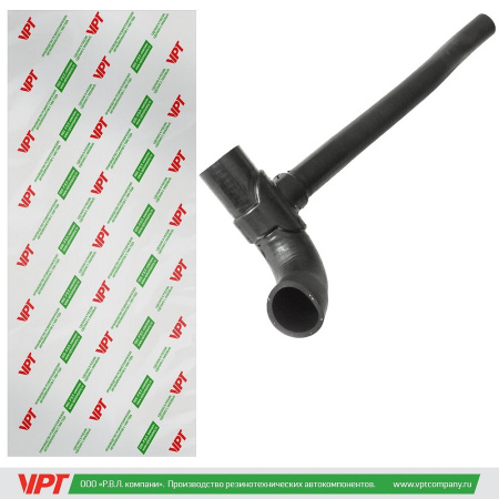 Патрубок радиатора 2123 (тройник) "VPT" (Балаково)