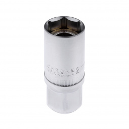 Головка свечная  6-гран 1/2" 21мм с магнитом  "AV Steel"