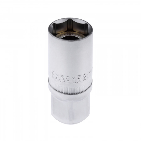 Головка свечная  6-гран 1/2" 21мм с магнитом  "AV Steel"
