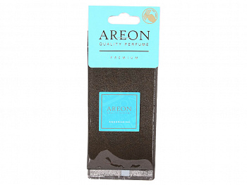 Ароматизатор подвесной картонный "AREON PREMIUM" Aquamarine