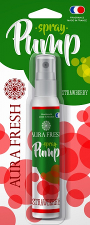 Ароматизатор спрей "AURA FRESH" SPRAY Strawberry