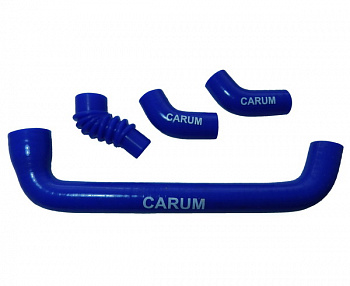 Шланг РХХ дв.406 (к-т 4 шт.)  (армированный силикон) "CARUM"