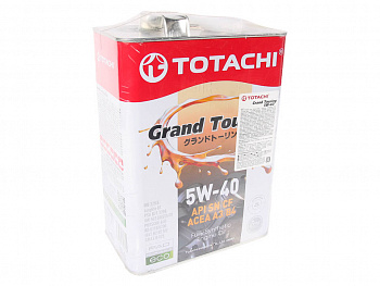 Масло моторное TOTACHI Grand Touring SN 5W40 синт. 4л