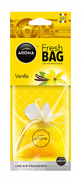 Ароматизатор подвесной мешочек "AURA FRESH" Fresh Bag Vanilla" (Ваниль)