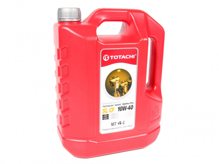 Масло моторное TOTACHI NIRO Optima PRO SL/CF 10W40  п/синт. 4л