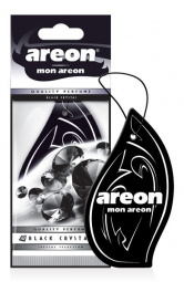 Ароматизатор подвесной картонный "AREON MON AREON" Black Crystal