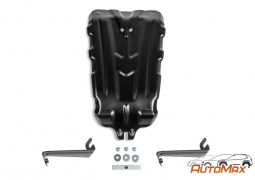 Защита редуктора Renault Duster 2021-, Arkana 2019-, Kaptur 2016-, /Nissan Terrano 2014-  "АвтоБРОНЯ"