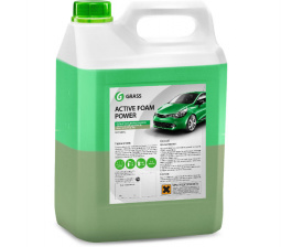 Автошампунь для БЕСКОНТАКТНОЙ МОЙКИ  6 кг "GRASS" "Active Foam  Power"