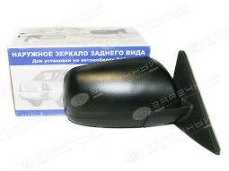 Зеркало боковое2170 "Приора" правое н/о (мех.привод) "Автоблик 2"