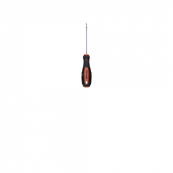 Отвертка шлицевая 3* 75*0,5 мм "AV Steel"
