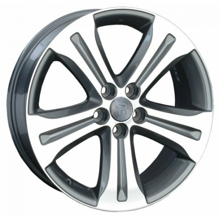 Диск колеса литой Replay LX23 GMF 8,5*20/5*150 d110,1 ЕТ58