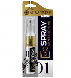 Ароматизатор спрей "AURA FRESH" PRIME SPRAY №1 (DIOR EAU SAUVAGE)