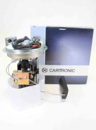 Бензонасос электрический (модуль в сборе) 2112 (16кл дв.1,5) "CARTRONIC" сливная магистраль