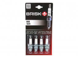 Свеча "BRISK" 511,523,4178 дв. N19 (к-т 4шт) аналог А11