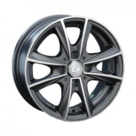 Диск колеса литой LS LS231 GMF 6,5*15/4*100 d73,1 ЕТ40