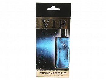 Ароматизатор подвесной "CARIBI VIP" №777 по мотивам Davidoff Cool Water