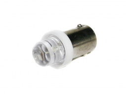 Лампа светодиод T8 (12-4 габариты цок.) T4W 12V белая 1LED