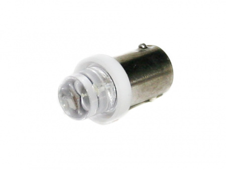 Лампа светодиод T8 (12-4 габариты цок.) T4W 12V белая 1LED
