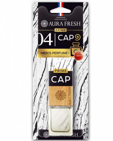 Ароматизатор подвесной с деревянной крышкой "AURA FRESH PRIME CAP № 4" (HUGO BOSS-HUGO)