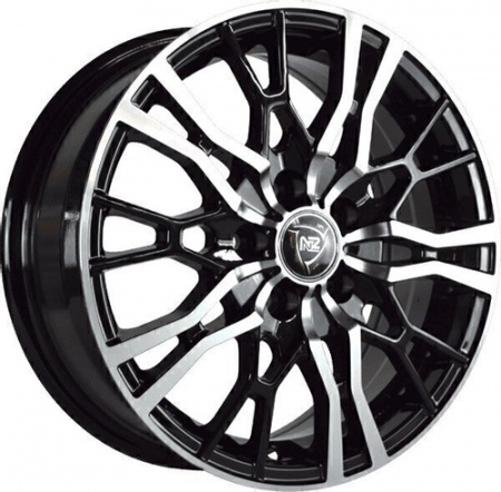 Диск колеса литой NZ SH669 S 6,5*16/4*98 d58,6 ЕТ38