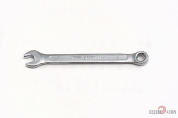 Ключ комбинированный  6*6 "Сервис ключ" (холодный штамп) CR-V