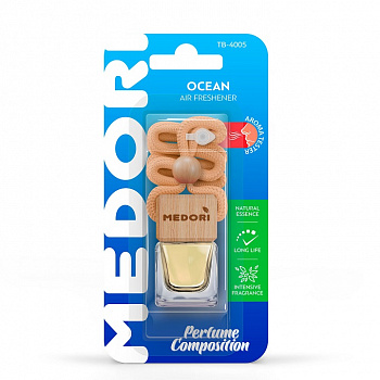 Ароматизатор подвесной бутылочка "Medori" Ocean