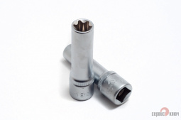 Головка   TORX E-16 "Сервис ключ" глубокая