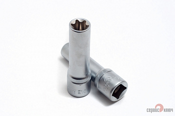 Головка   TORX E-16 "Сервис ключ" глубокая