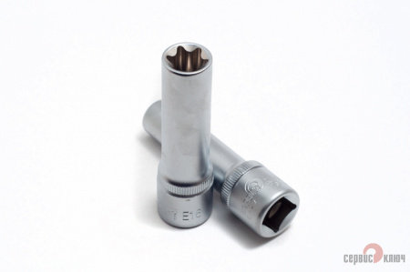Головка   TORX E-16 "Сервис ключ" глубокая