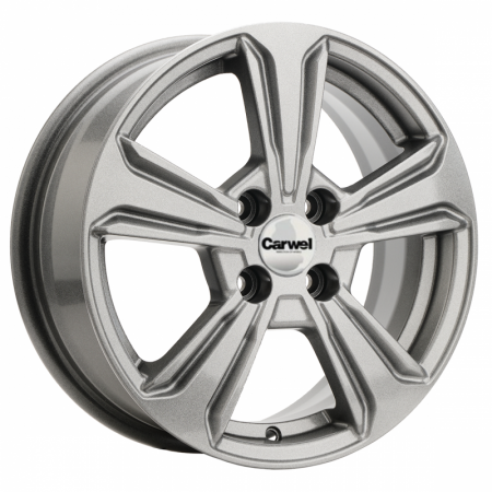 Диск колеса литой Carwel Диво 1502 GST 6*15/4*100 d54,1 ЕТ46