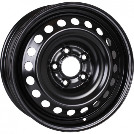 Диск колеса литой Mw Eurodisk 16007 Black 6,5*16/5*114,3 d66,1 ЕТ40