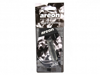 Ароматизатор подвесной гелевый "AREON" "LIQUID",5 мл Black Crystal