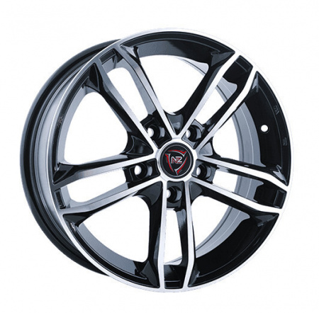 Диск колеса литой NZ H-03 (Right) BKF 7*15/4*98 d58,6 ЕТ30