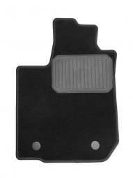 Коврики салонные (комплект) Kia Ceed -JD 2012-2015, -JD-fl1 2015-2018, Hyundai i30 -GD 2011-2015, -GD-fl1