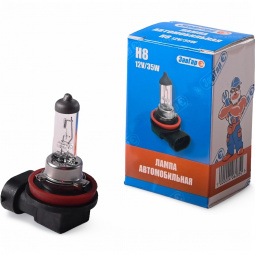 Лампа галоген H8 12/35W "ЗавГар"