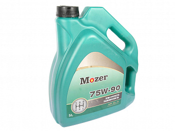 Масло трансмиссионное MOZER 75W90 GL-4 п/синт 5л