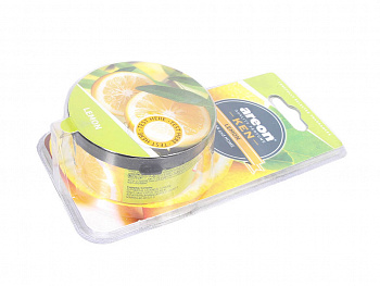 Ароматизатор на панель приборов "AREON" "KEN BLISTER" Lemon