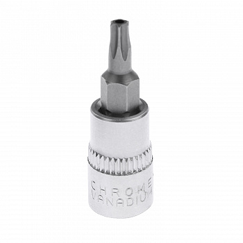 Головка  1/4" со вставкой TORX TН20 с отверстием "AV Steel"