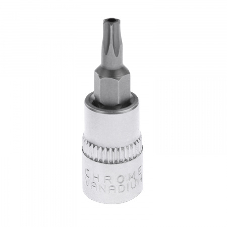 Головка  1/4" со вставкой TORX TН20 с отверстием "AV Steel"