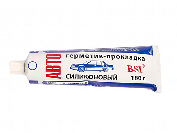 Герметик прокладка (180 гр) белый "Весто"   (г.Казань) силикон.