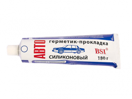 Герметик прокладка (180 гр) белый "Весто"   (г.Казань) силикон.
