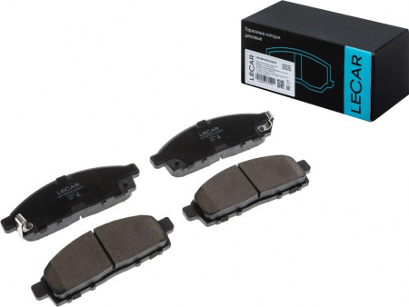 Колодки тормозные Передние, сист. Tokico / Mitsubishi Pajero Sport 08-, L200 06-
