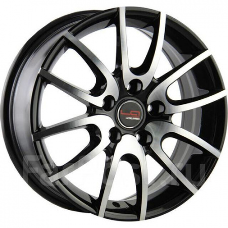 Диск колеса литой Legeartis Concept-NS508 BKF 6,5*17/5*114,3 d66,1 ЕТ40